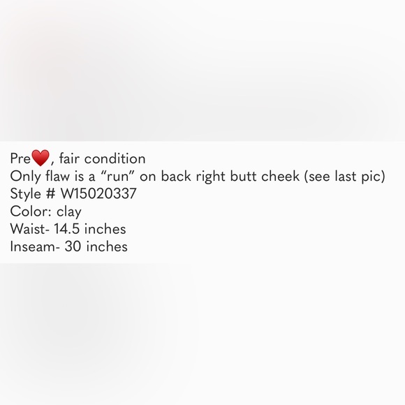 Rag & Bone skinny clay colored denim jeans - Picture 9 of 9